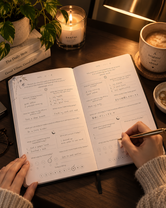 My Daily Self Care Journal | 人生を動かすジャーナリング