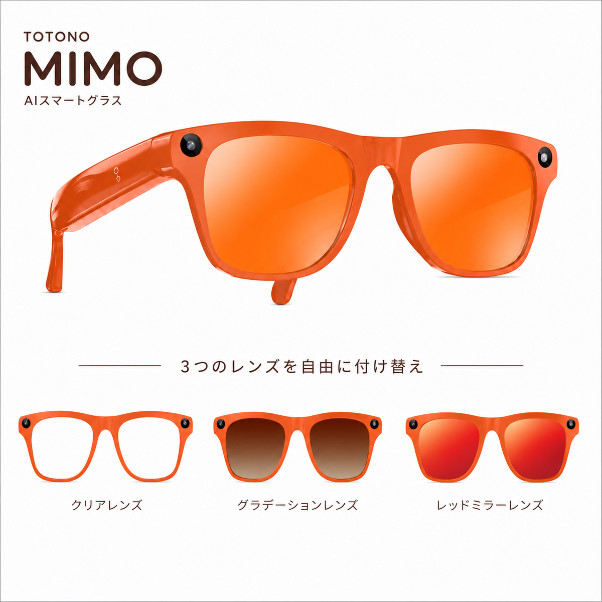 MIMO AI GLASSES