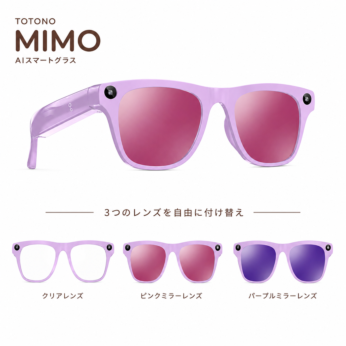 MIMO AI GLASSES
