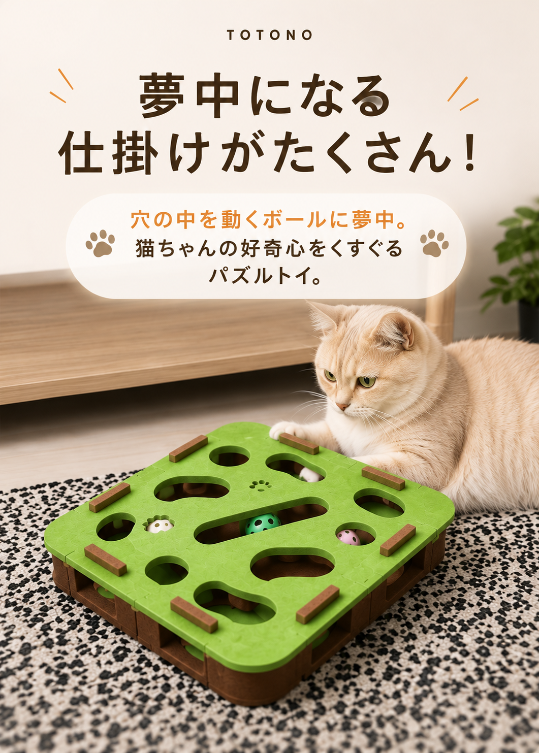Play Maze｜猫の知育パズル