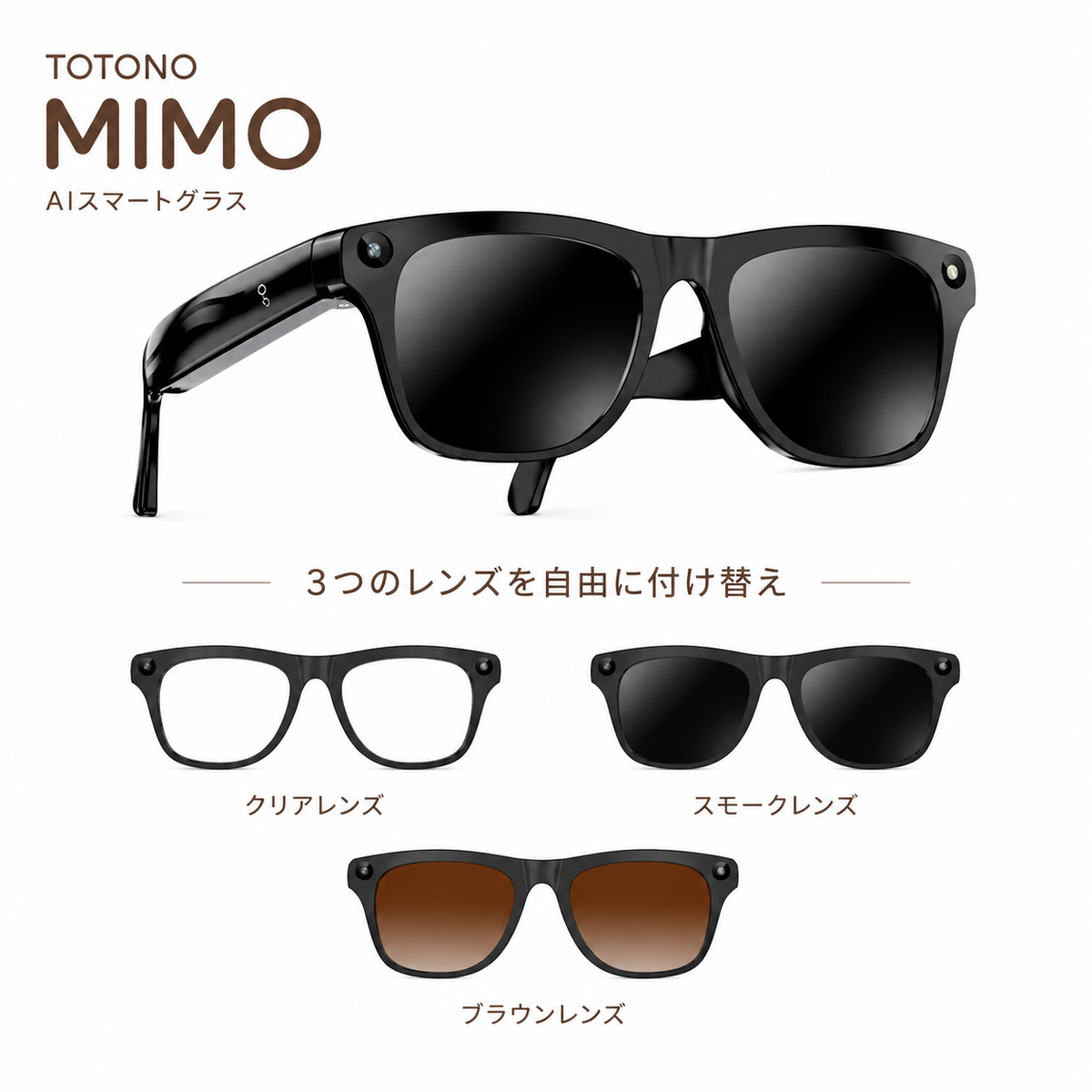 MIMO AI GLASSES