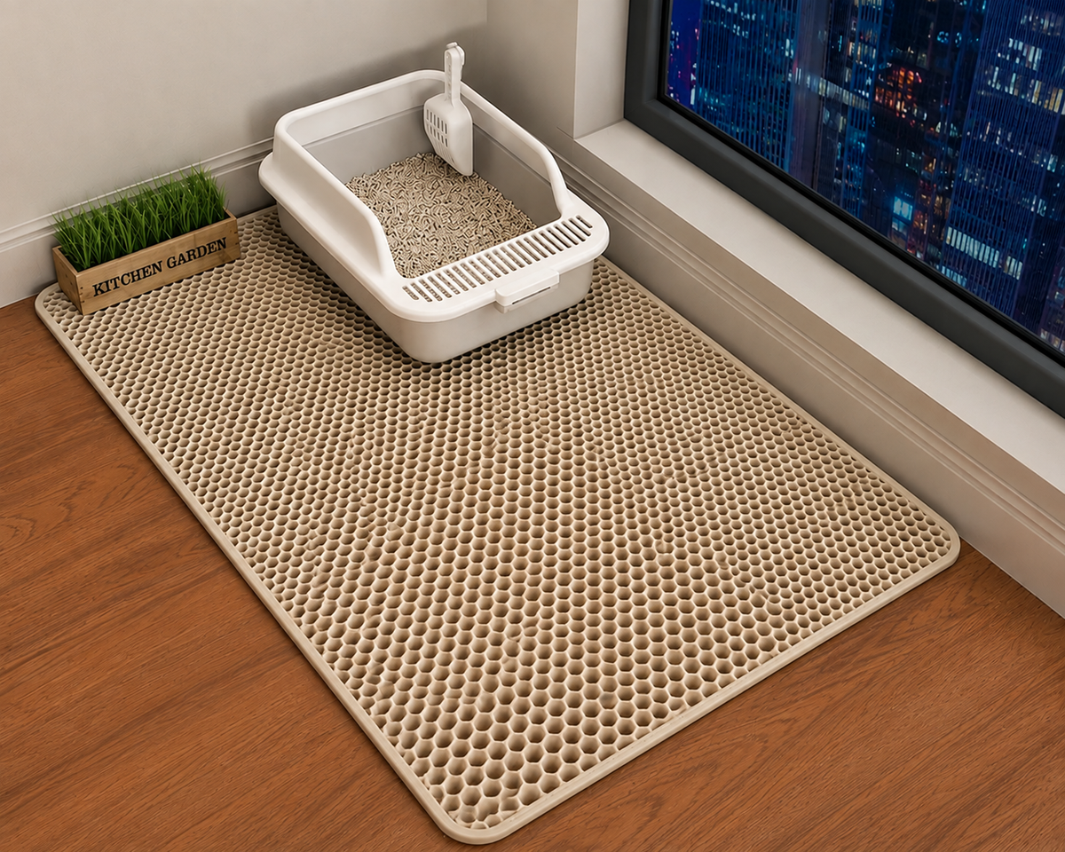 Clean Step｜猫砂キャッチマット