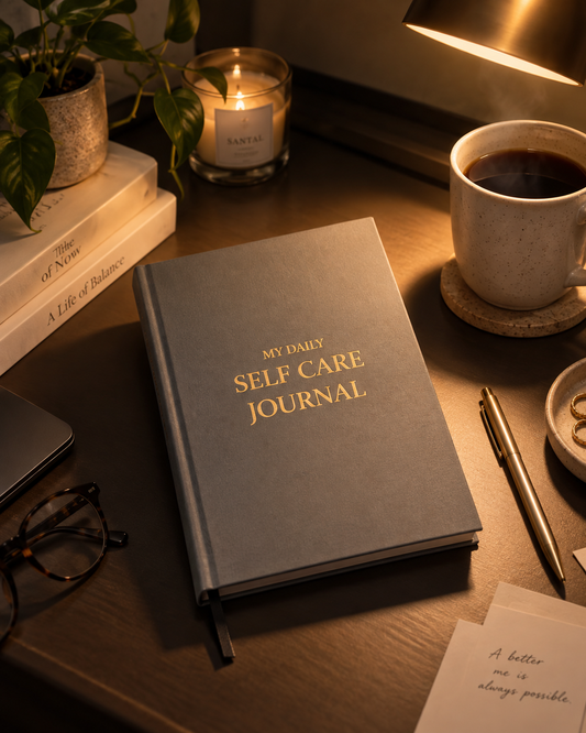 My Daily Self Care Journal  | 人生を動かすジャーナリング