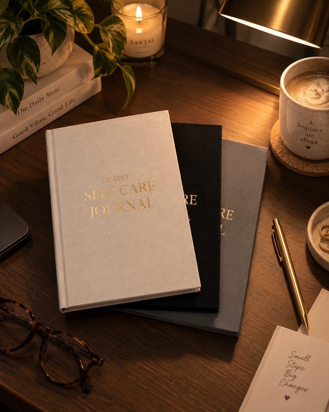My Daily Self Care Journal  | 人生を動かすジャーナリング